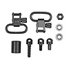 GrovTec, Shotgun Locking Swivels, For Most Pumps and Autos