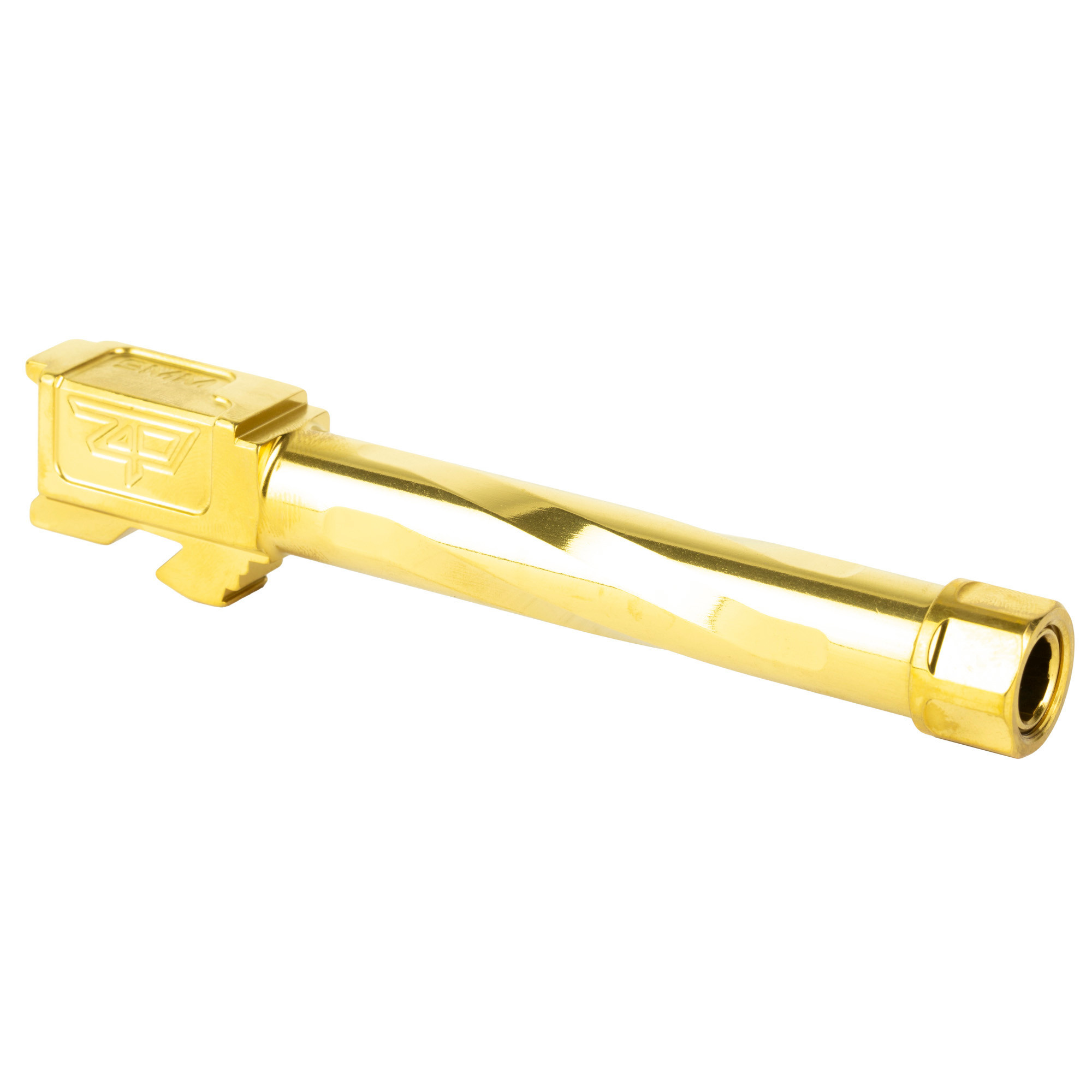 Zaffiri Precision Glock 17 Gen 1-4 9mm 4.49" Gold 1/2x28 Threaded Barrel