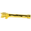 Zaffiri Precision Glock 17 Gen 1-4 9mm 4.49" Gold 1/2x28 Threaded Barrel