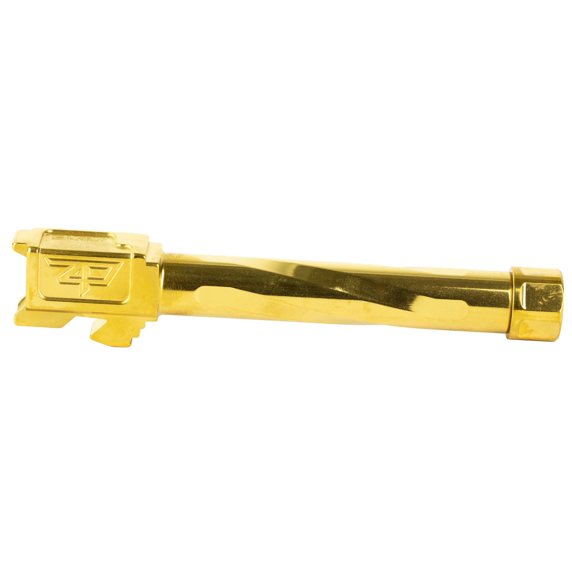 Zaffiri Precision Glock 17 Gen 1-4 9mm 4.49" Gold 1/2x28 Threaded Barrel