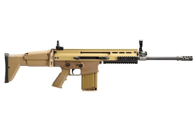 FN SCAR, 17S, 308WIN, FDE, 16", 20RD, Rifle