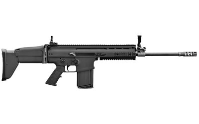 FN America, SCAR 17S NRCH, 308 Win/7.62NATO, 16.25" Barrel, Blk, Adj. Sights, (1) 20 Rnd