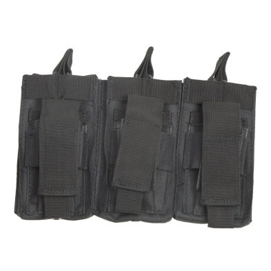 Vism Triple AR/Pistol Mag Pouch - Black
