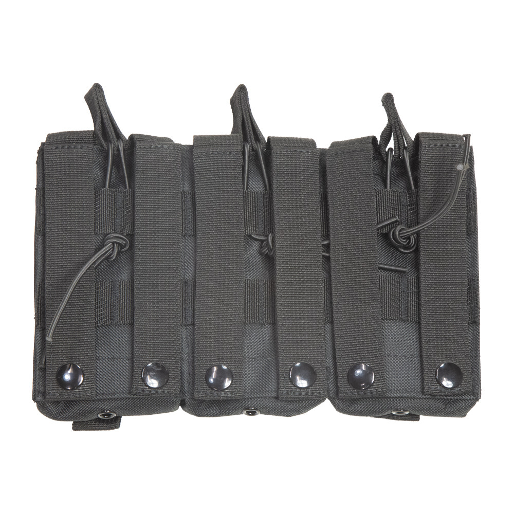 Vism Triple AR/Pistol Mag Pouch - Black