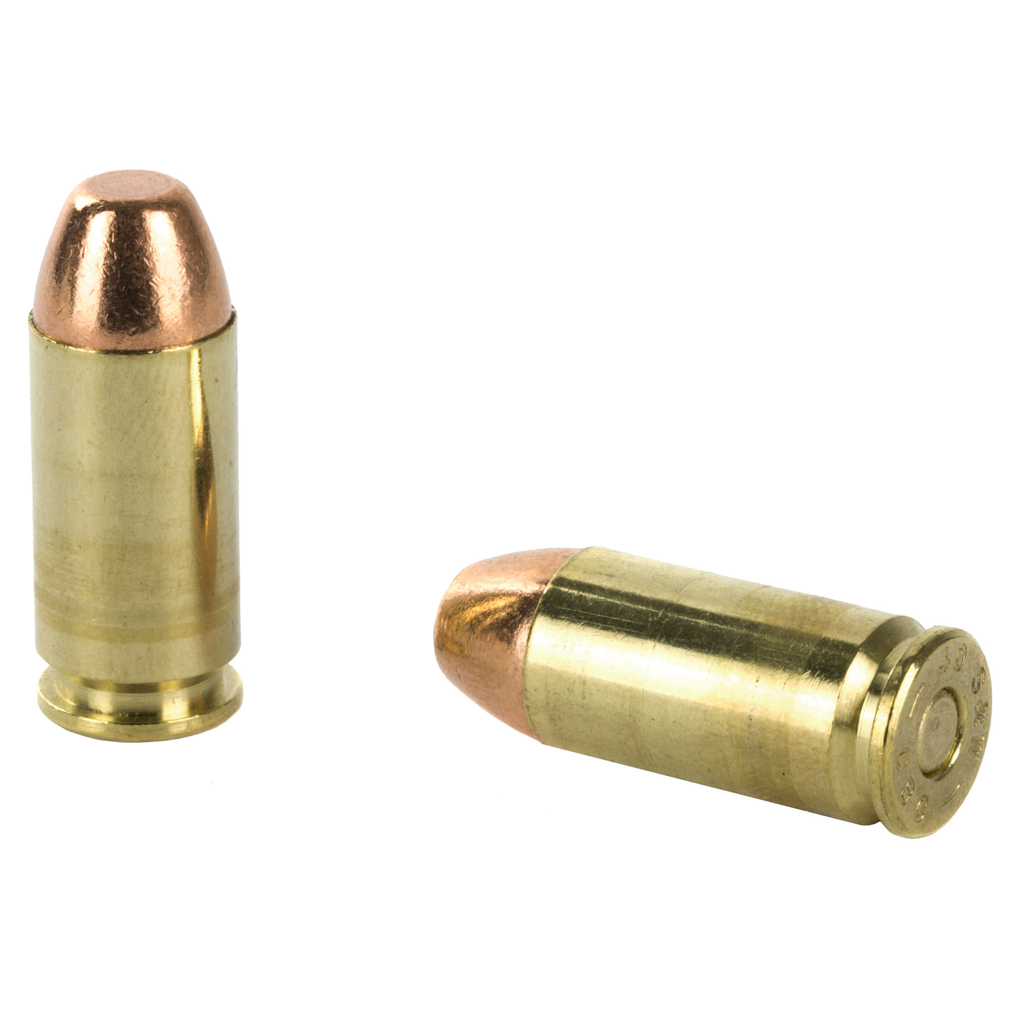 Fiocchi Centerfire Pistol, 40S&W, 165 Grain, FMJ, 50 RD Box