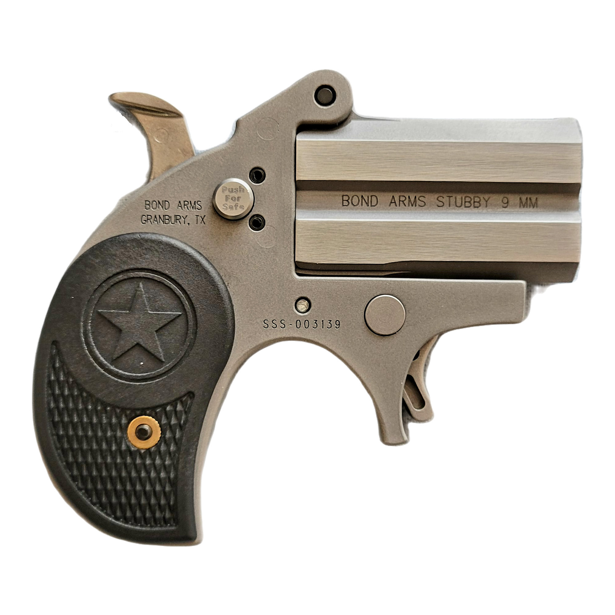 Bond Arms Stubby 22LR 2.2" SS 2RD Derringer
