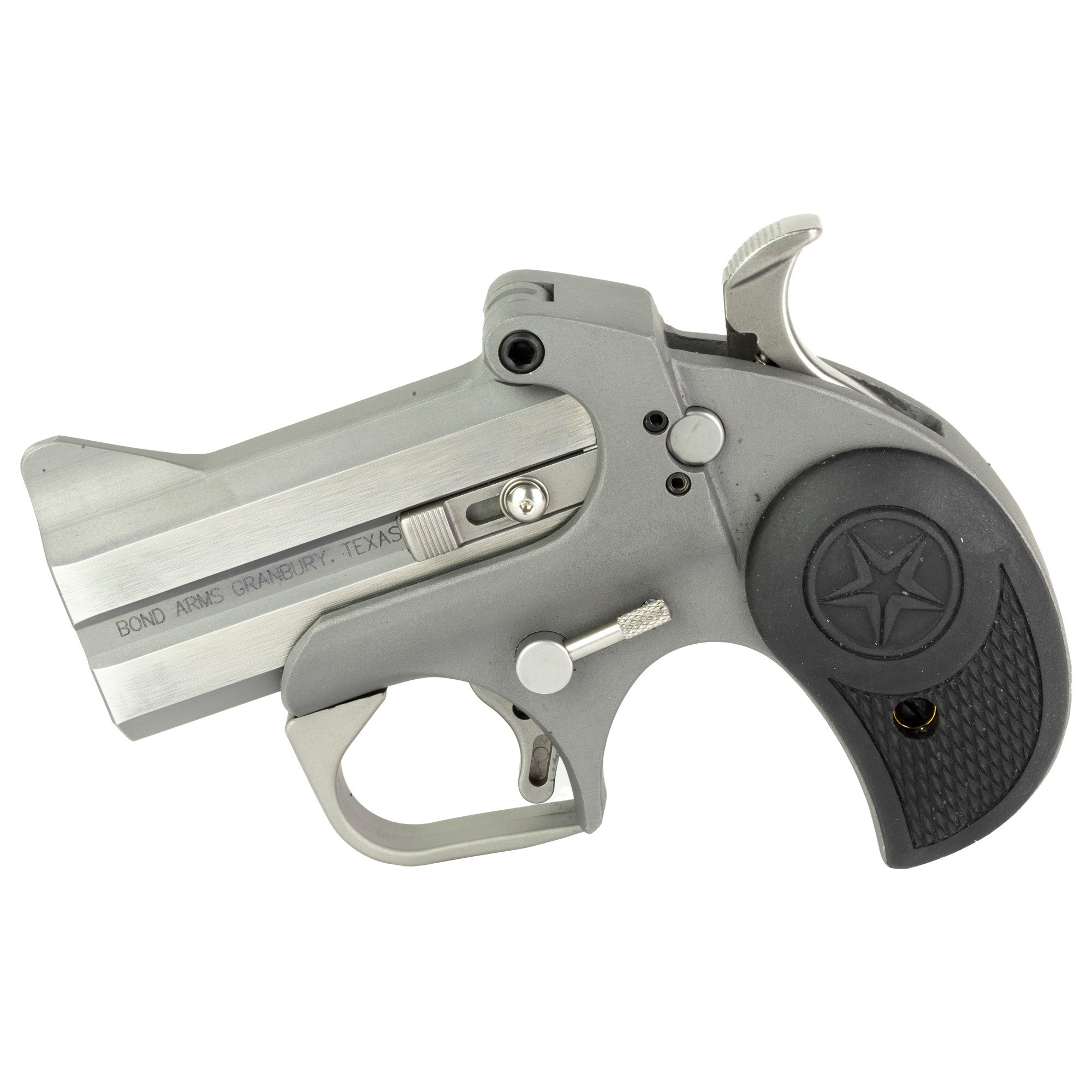 Bond Arms Rowdy 410 2.5" or 45LC, 3" SS 2 RD Derringer