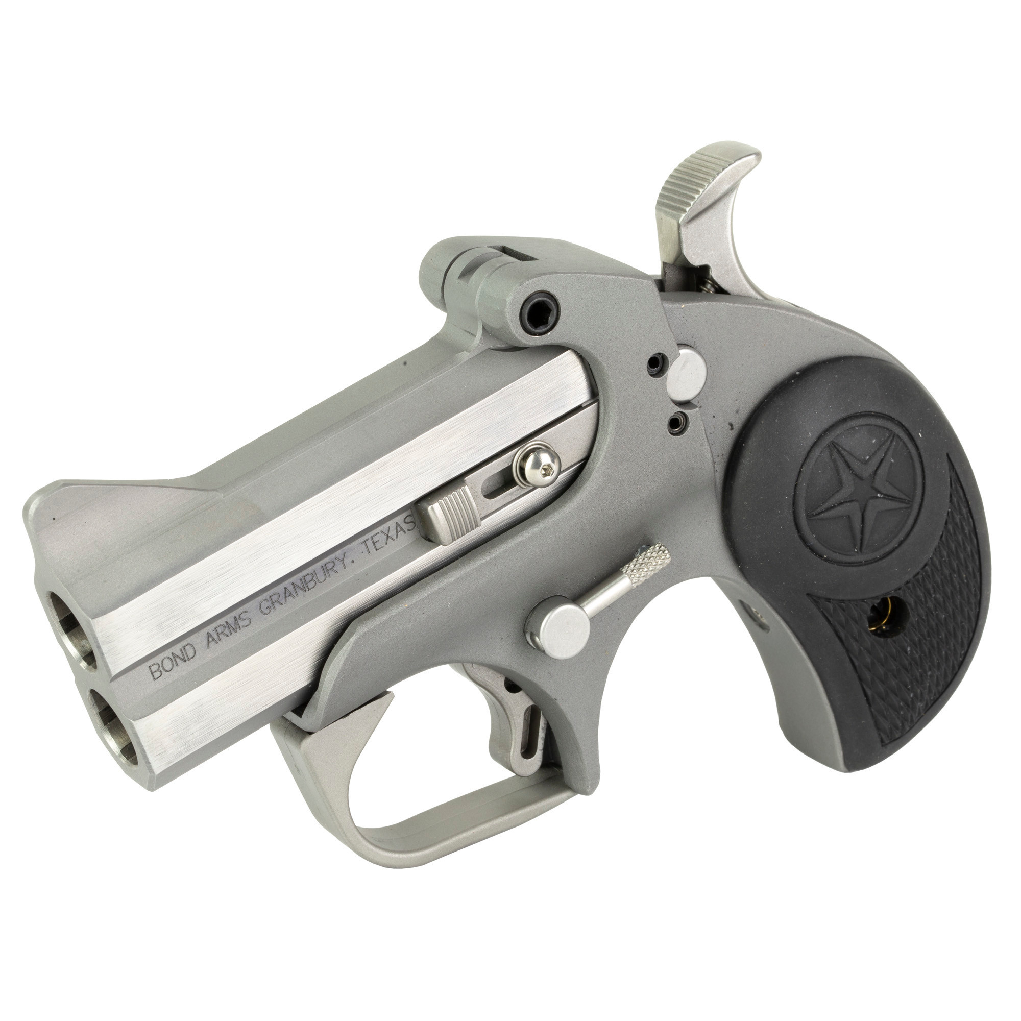 Bond Arms Rowdy 410 2.5" or 45LC, 3" SS 2 RD Derringer
