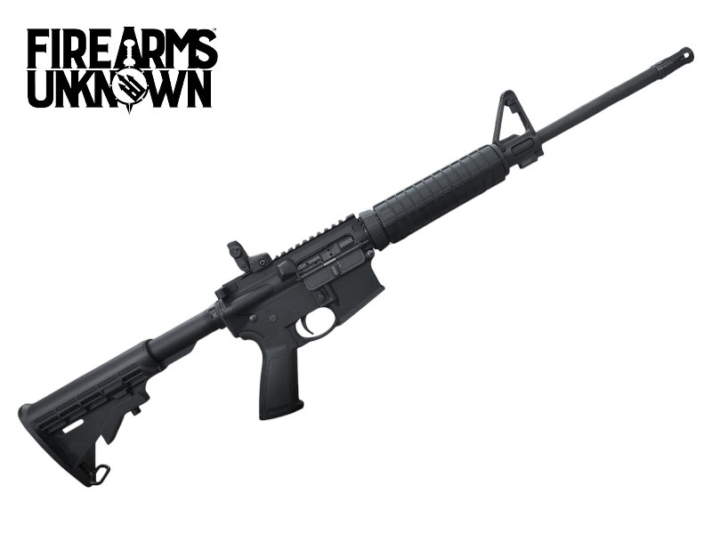 Ruger AR556 Standard 5.56 NATO 16" BLK Rifle (USED) NO MAG/no case