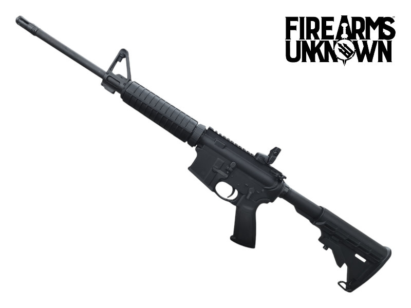 Ruger AR556 Standard 5.56 NATO 16" BLK Rifle (USED) NO MAG/no case