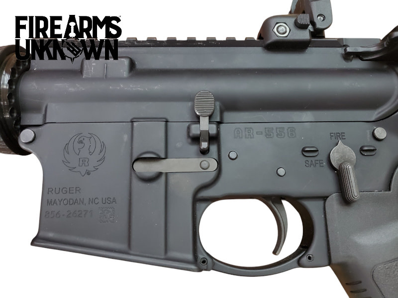 Ruger AR556 Standard 5.56 NATO 16" BLK Rifle (USED) NO MAG/no case