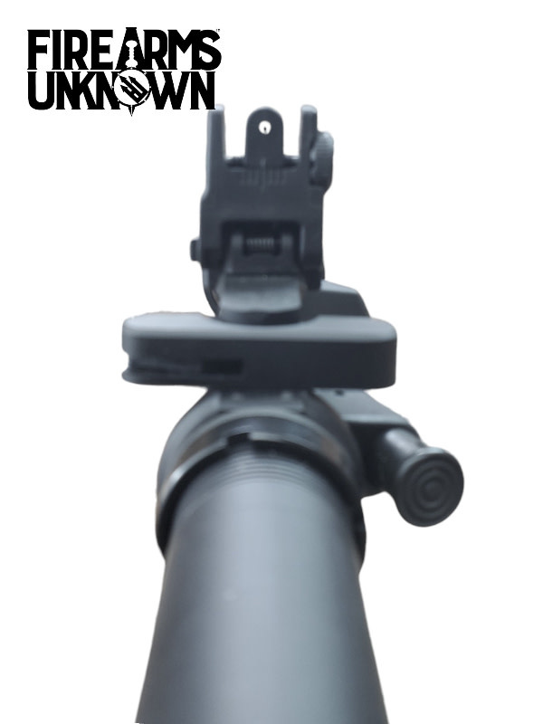 Ruger AR556 Standard 5.56 NATO 16" BLK Rifle (USED) NO MAG/no case