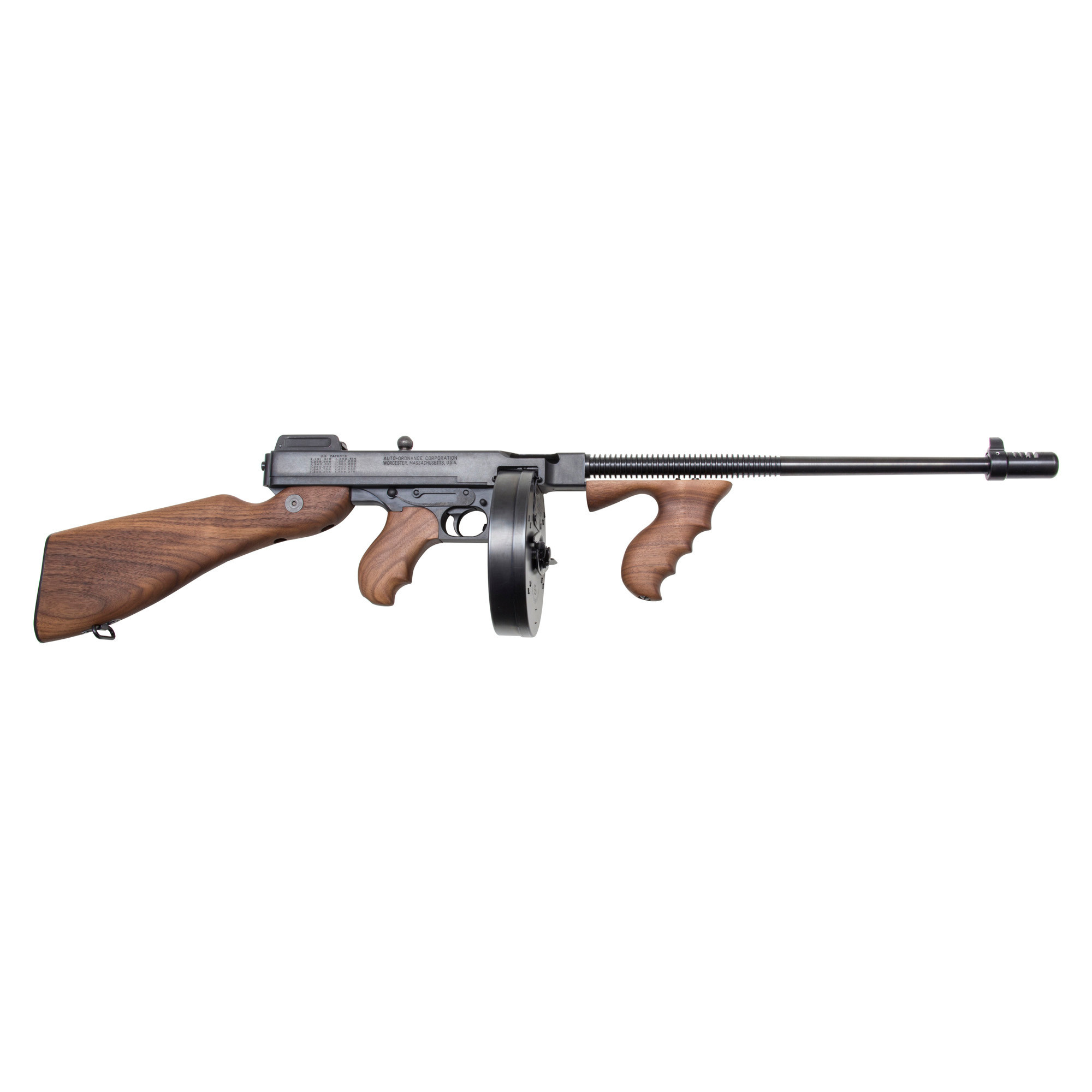AO THOMPSON 1927A1 DELUX 45ACP 50RD DRUM 20RD STI