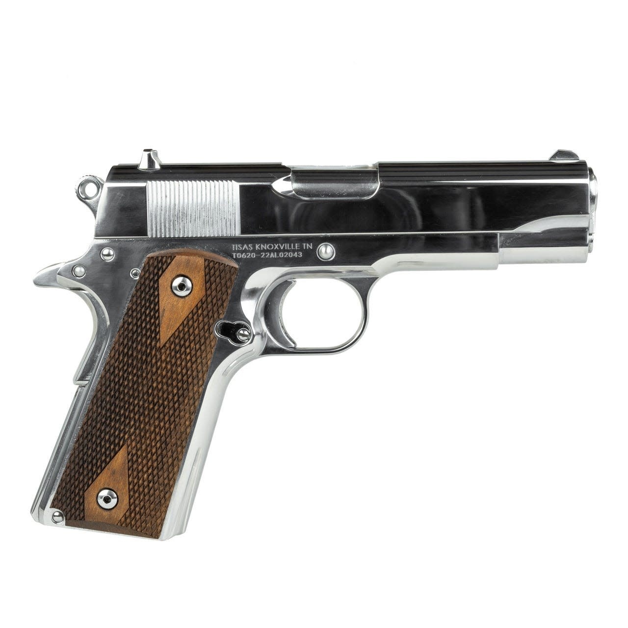 Tisas 1911 Desperado 9mm/.38 Super 4.25" Chrome 9RD Pistol