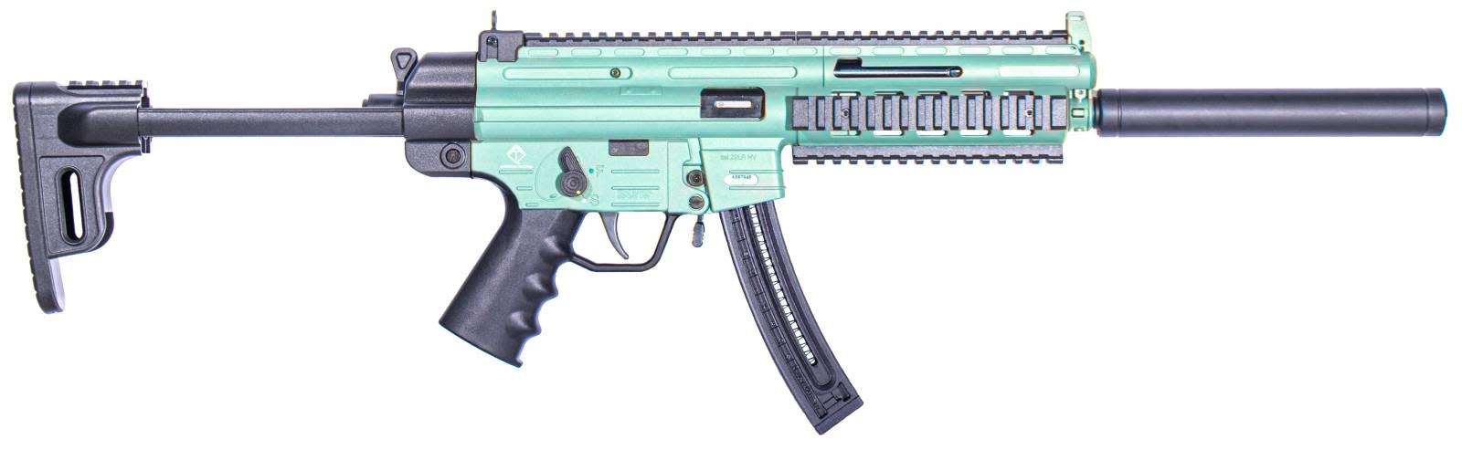 ATI GSG-16 Carbine 22LR 16" 22+1 RD Mint Green Rifle
