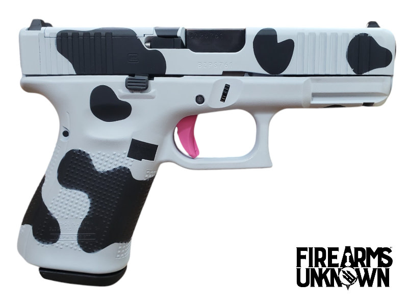 Glock G19 Gen5 MOS 9MM 4.02" Cowprint 15RD Pistol (BLEM)