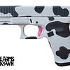 Glock G19 Gen5 MOS 9MM 4.02" Cowprint 15RD Pistol (BLEM)