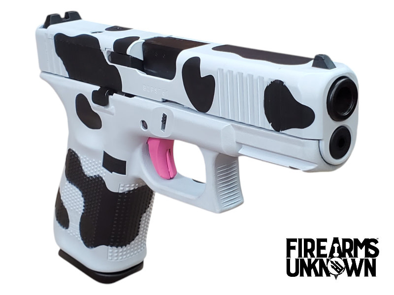 Glock G19 Gen5 MOS 9MM 4.02" Cowprint 15RD Pistol (BLEM)
