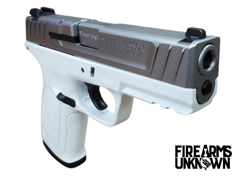 Smith & Wesson, SD9VE, 9MM, 4", 16RD, Storm Trooper White