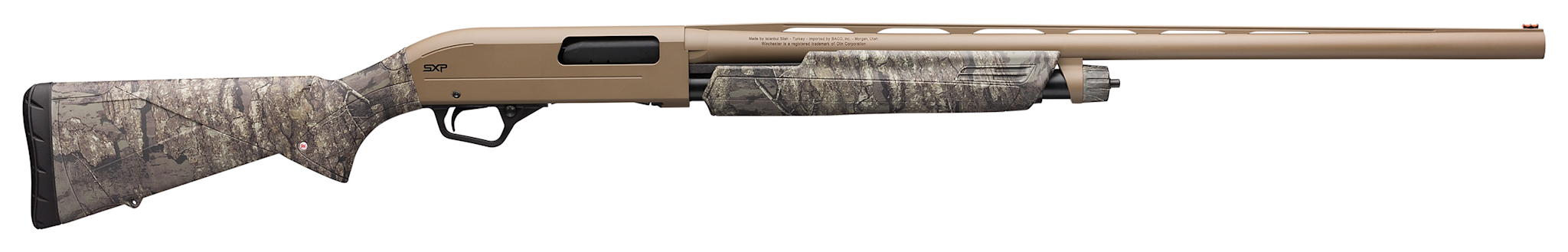 Winchester SXP Hybrid Hunter 12ga 3.5" 26" FDE Timber 4RD Shotgun