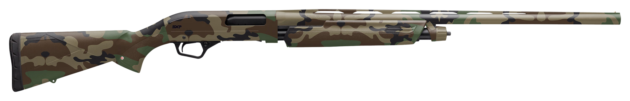 Winchester SXP Waterfowl Hunter 12ga 3.5"26" Woodland 4RD Shotgun