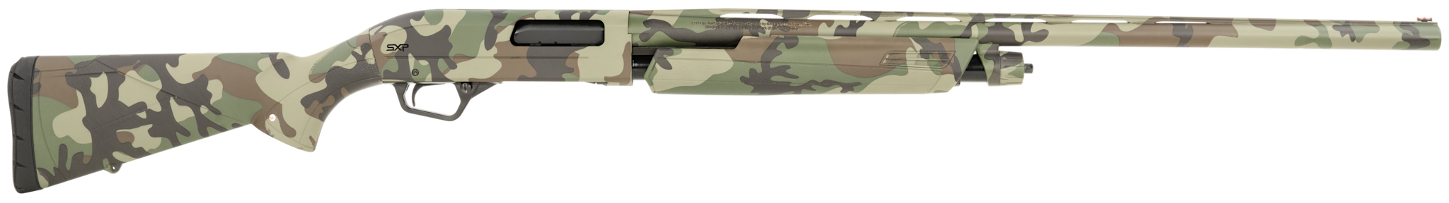 Winchester SXP Waterfowl Hunter 12ga 3.5"28" Woodland 4RD Shotgun