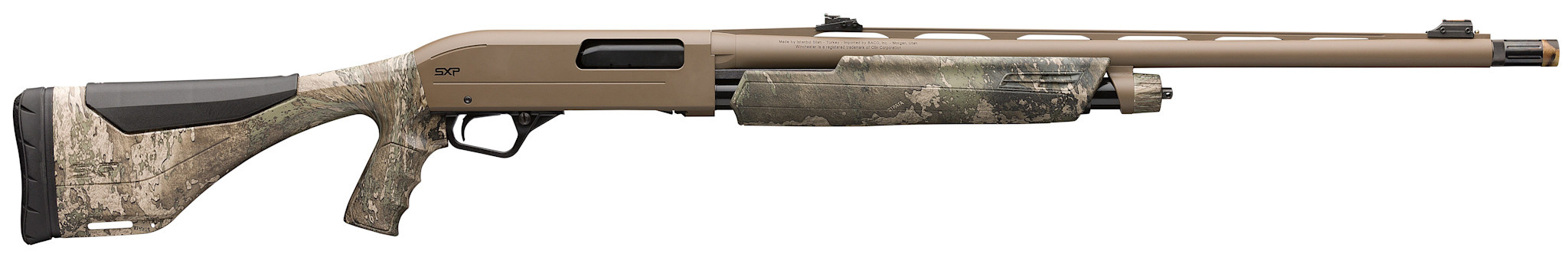 Winchester SXP Longbeard Hybrid Strata 20ga 3" 24" 5RD Shotgun