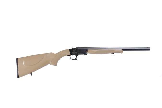 NOMAD SINGLE SHOT 12/18 TAN 12 Gauge Shotgun