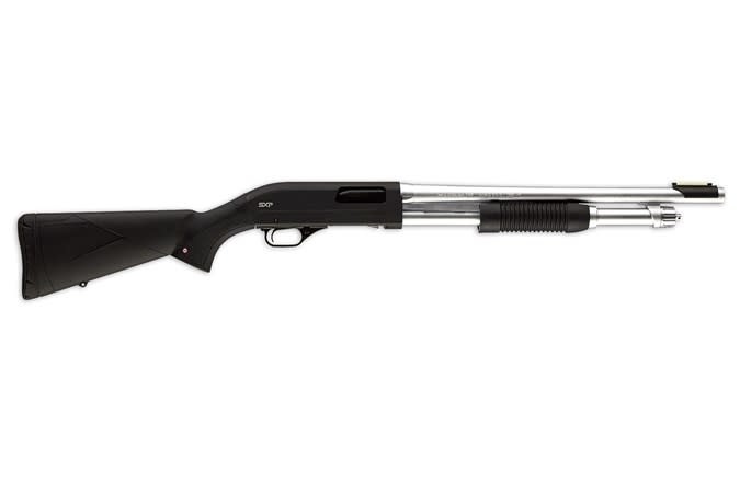 Winchester SXP Marine Defender 20ga 18" BLK/CHROME 5 RD Shotgun