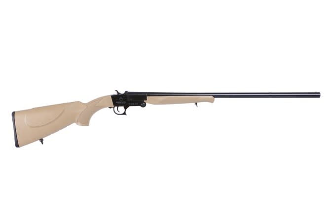 ATI Nomad 12ga 28" Tan Single Shot Shotgun
