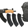 Century Arms Mini Draco 7.62x39 7.75" BLK (4)30RD Pistol Package