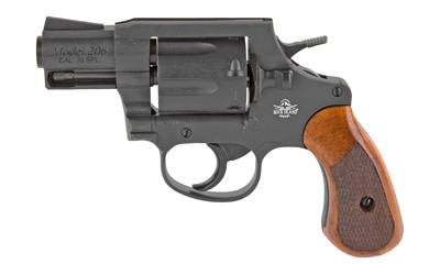 Rock Island M206 .38 SPL 2"6RD BLK/WOOD Revolver (CA COMP)
