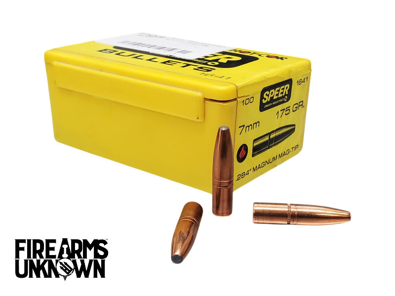 Speer 7mm 175 Grain Hot-Cor Projectile