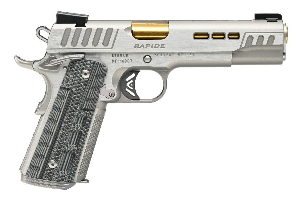 Kimber, RAPIDE DAWN, 1911, 45ACP, 5", 8rnds (CA Comp)