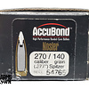 Nosler .270 Cal 140 Grain Accubond Projectile
