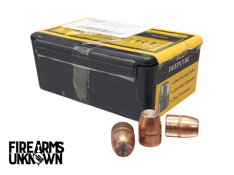Speer .475 Cal 275 Grain Deepcurl Projectile