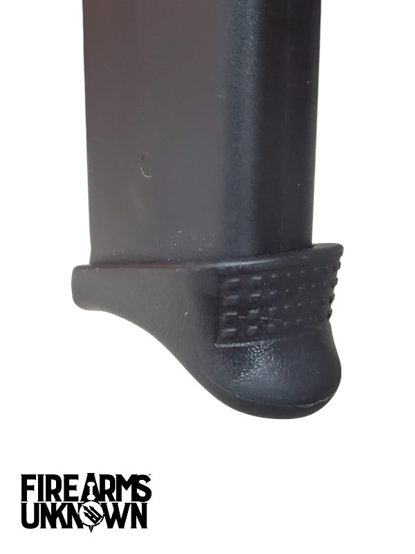 Glock 43 9mm Magazine W/ Fixxxer Grip Extension Floorplate