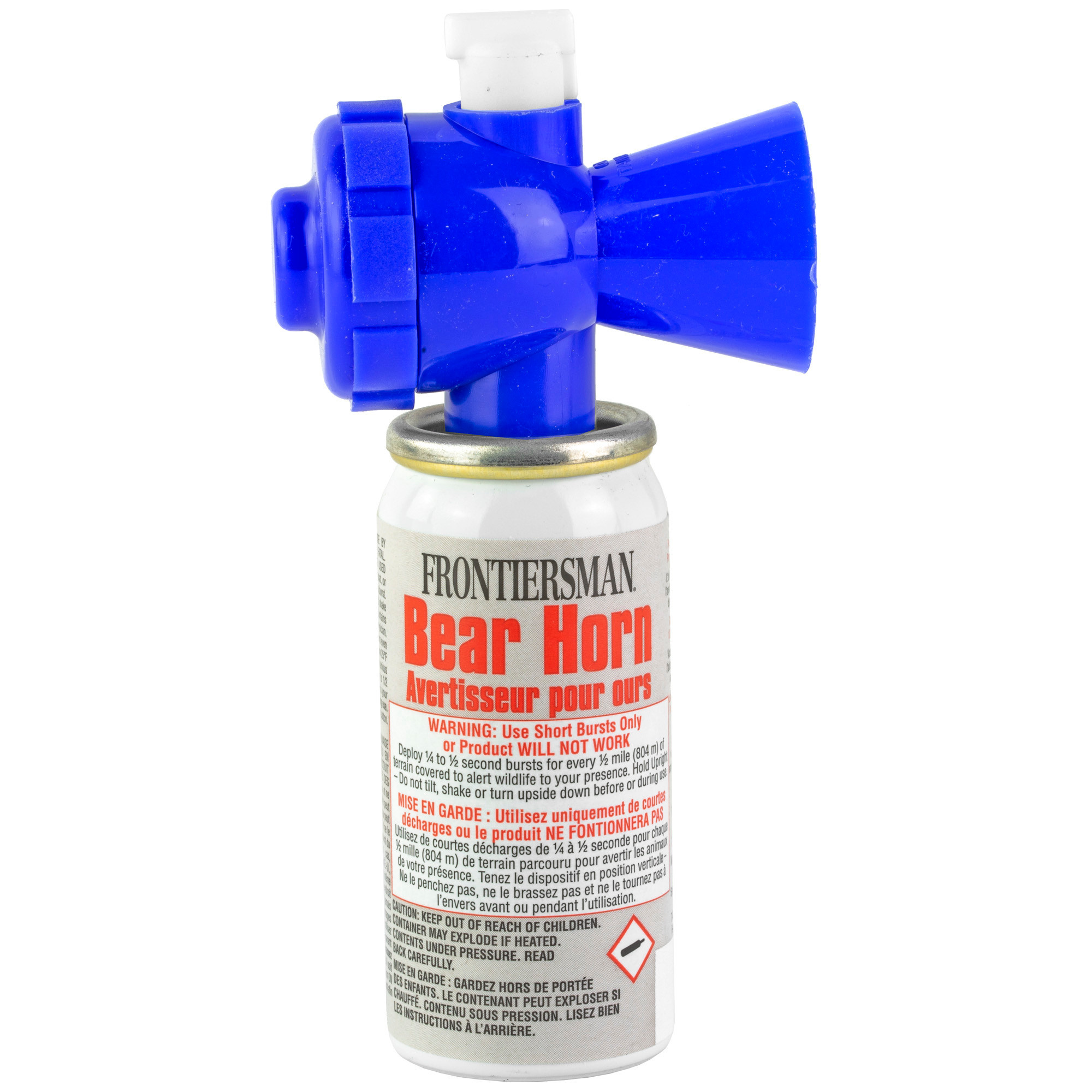 Sabre, Alarm, Frontiersman Bear Horn Blue
