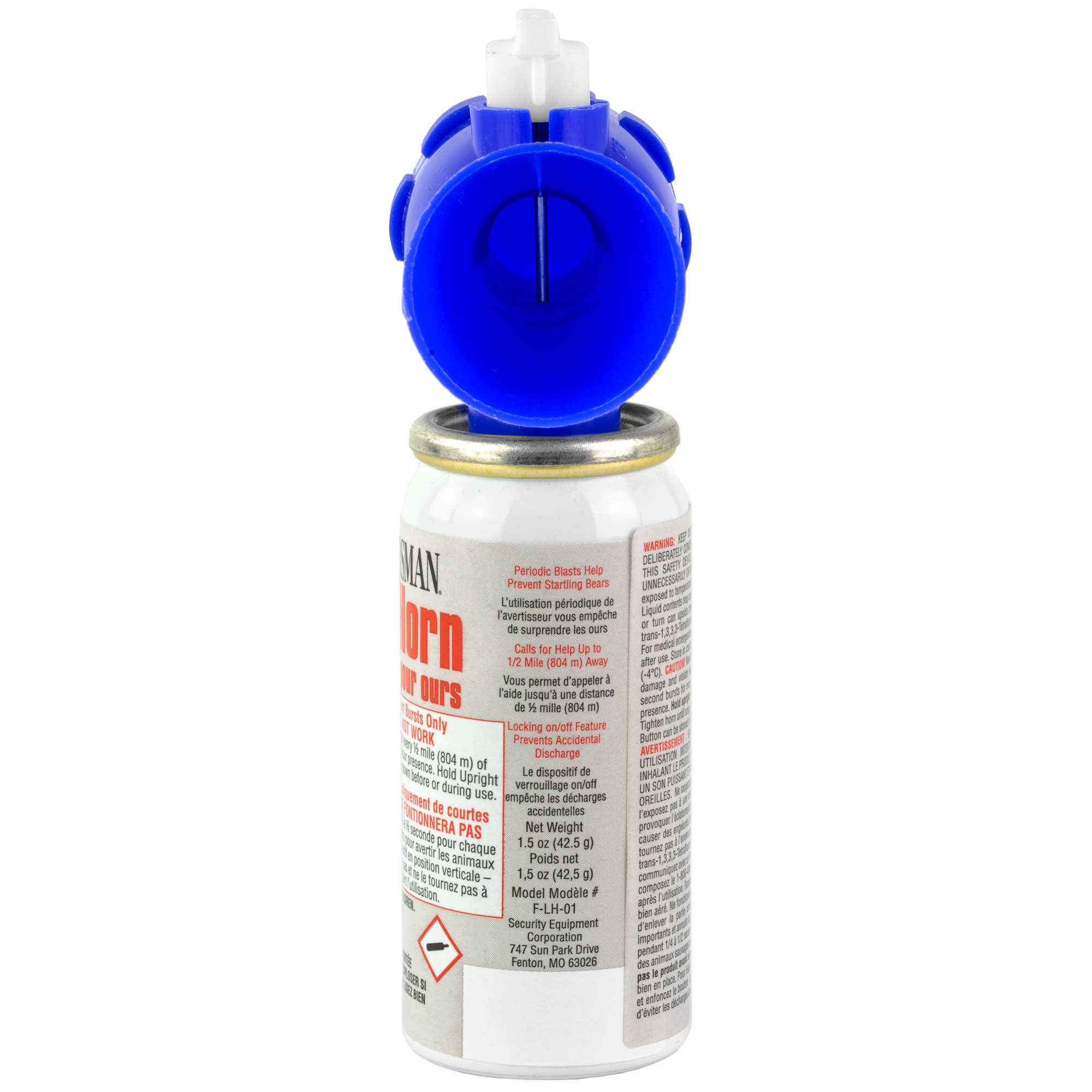 Sabre, Alarm, Frontiersman Bear Horn Blue