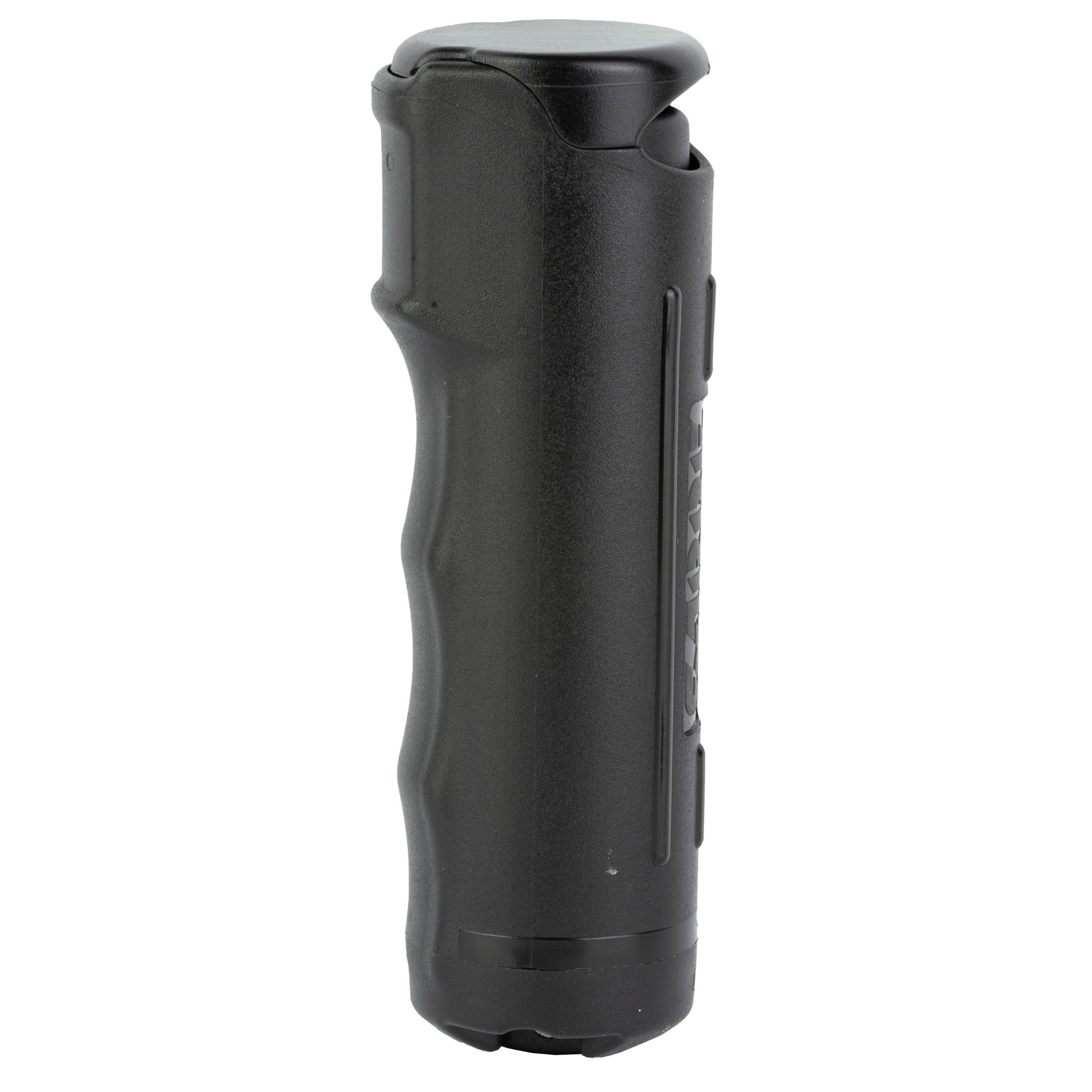 Sabre Pepper Gel with Quick Release Whistle Keychain, .54 oz, Black,