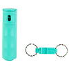 Sabre, Pepper Gel with Quick Release Whistle Keychain, .54oz. Mint