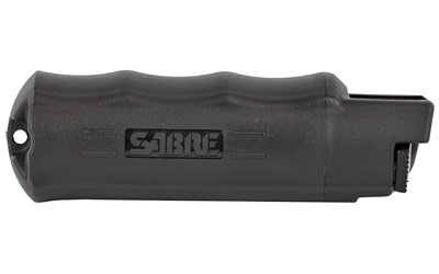 Sabre, Red Pepper & U.V. Dye, Spray, .54oz, Pepper Spray Black