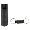Sabre, Hardcase, .54oz, Red Pepper & UV Dye, Pepper Spray Black