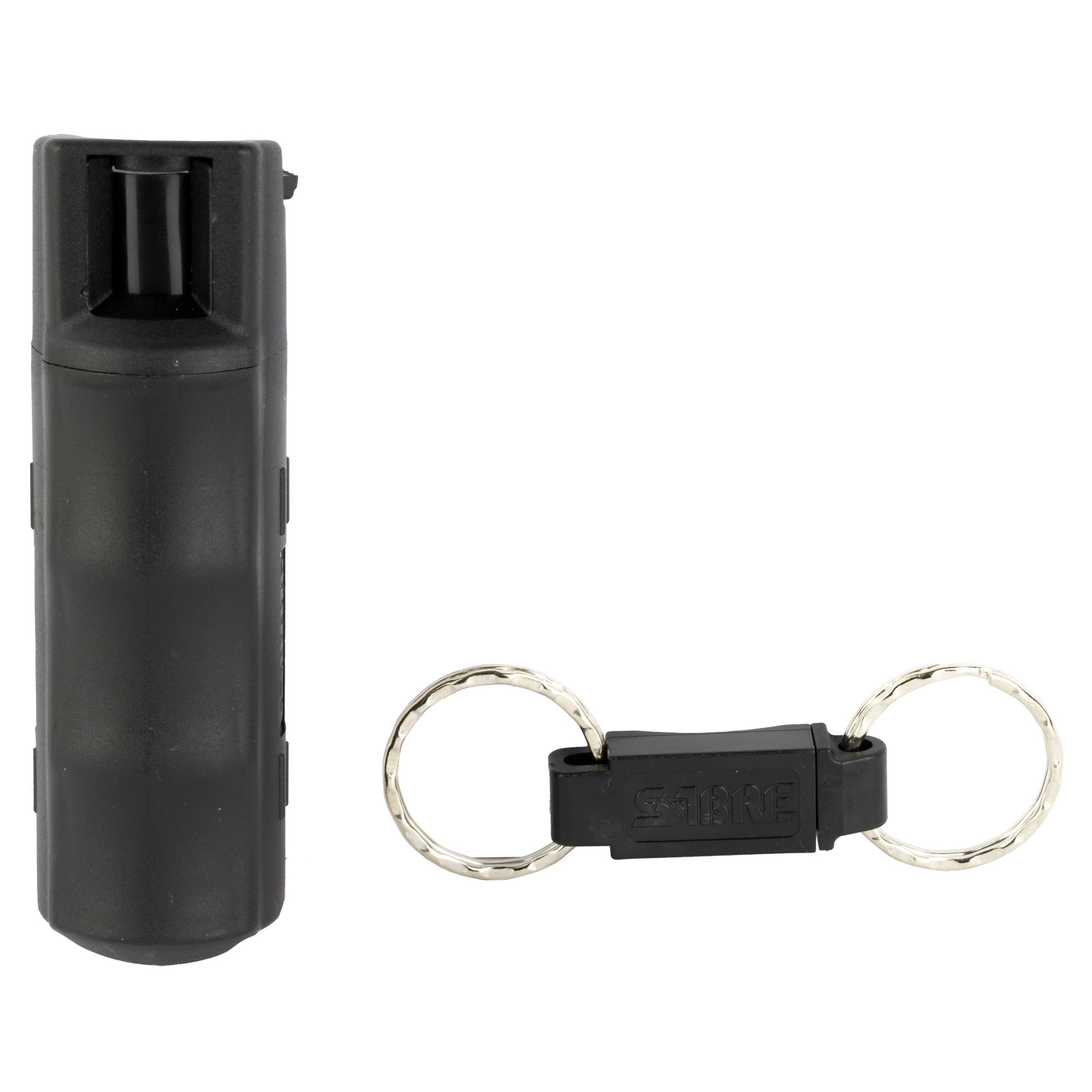 Sabre, Hardcase, .54oz, Red Pepper & UV Dye, Pepper Spray Black
