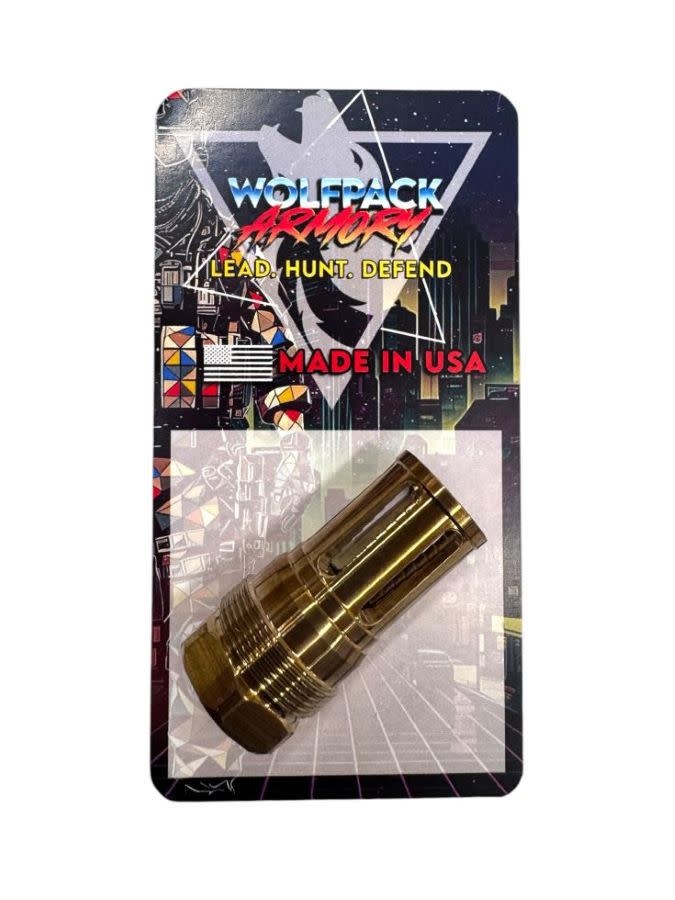 Wolfpack Armory, Night Howler (Plan B Compatible), Flash Hider, Heat Treated