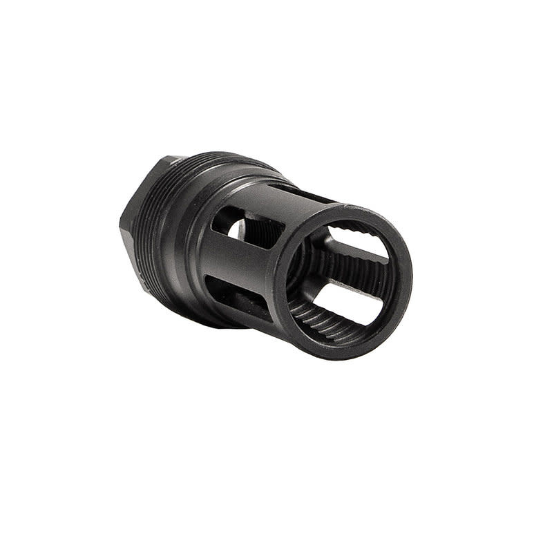 Wolfpack Armory, Night Howler (Plan B Compatible), 1/2x28, Flash Hider, Blk Nitride
