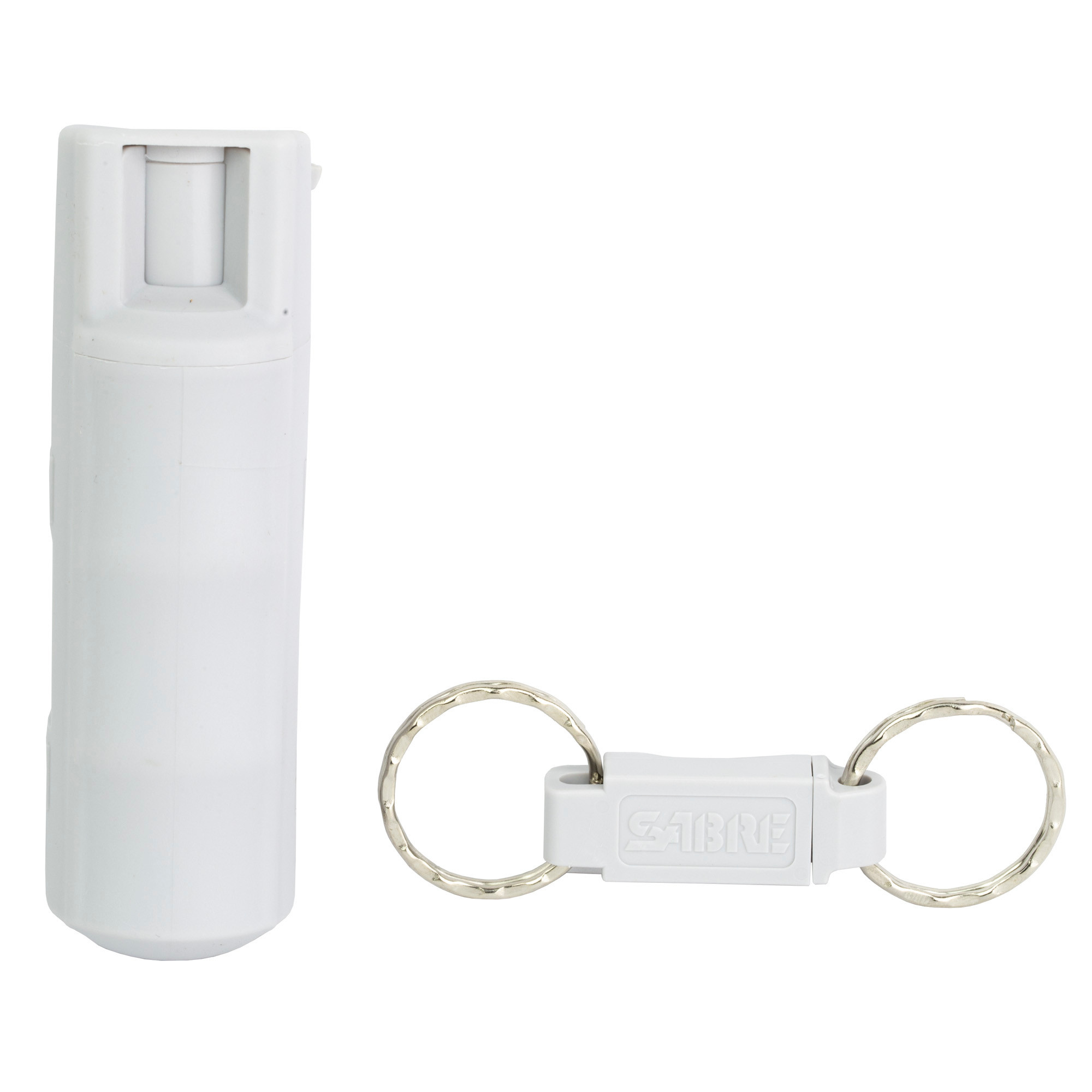 Sabre, Pepper Spray, Hardcase, .54oz, Red Pepper & UV Dye, Light Gray