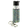 Sabre .54oz, Snap Clip Keychain Jeweled Black Pepper Spray