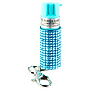 Sabre .54oz, Snap Clip Keychain Jeweled Teal Pepper Spray