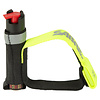 Sabre, The Runner, 0.67 Ounces, Pepper Gel, Black, LED Hand Strap